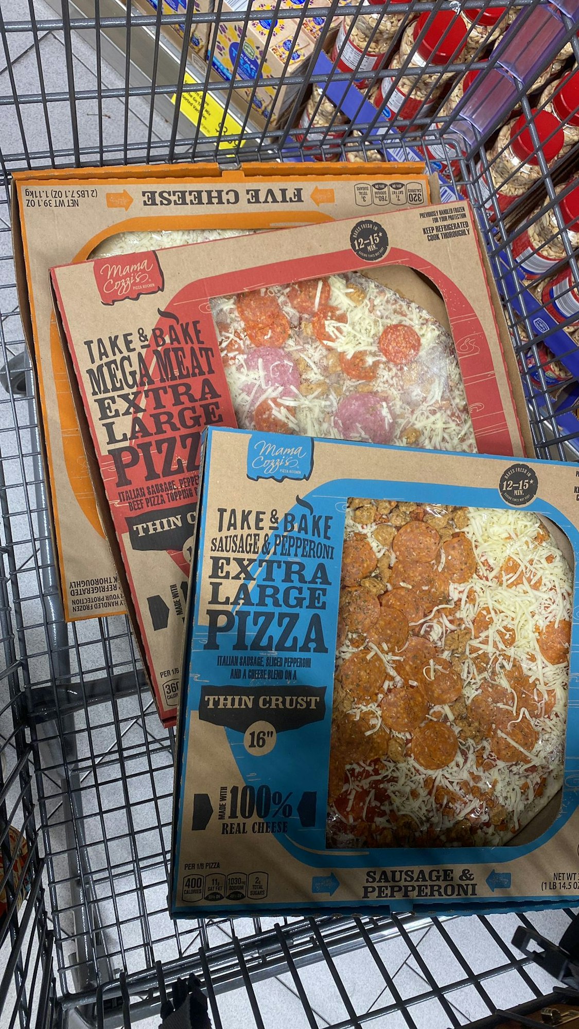 Aldi's Pizzas