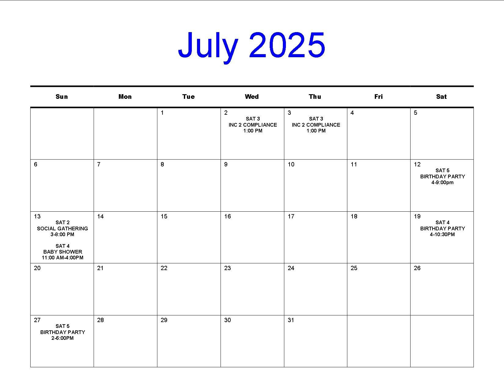 May contain: text and calendar
