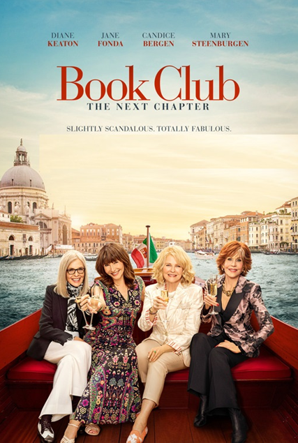 MOVIE DAY - 21-SEP - THE BOOK CLUB - THE NEXT CHAPTER