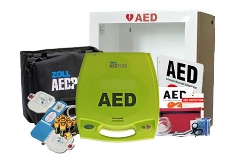 Photo of AED Machine