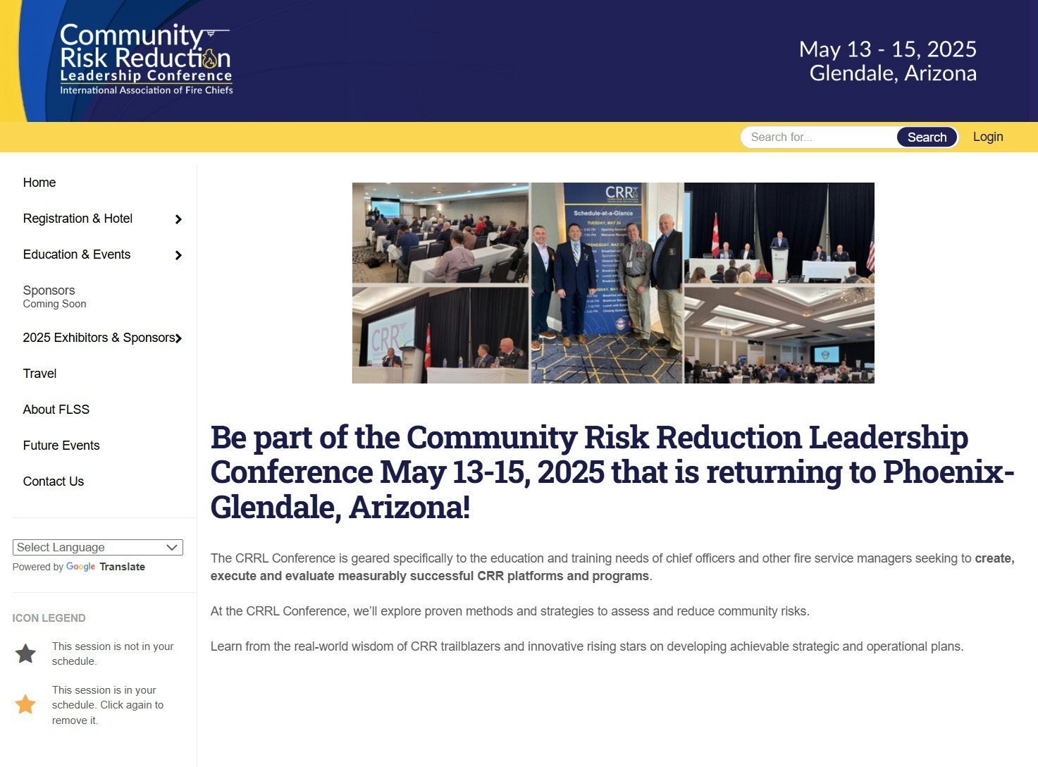 Community Risk Reduction Leadership Conference 2025 - Arizona Fire ...
