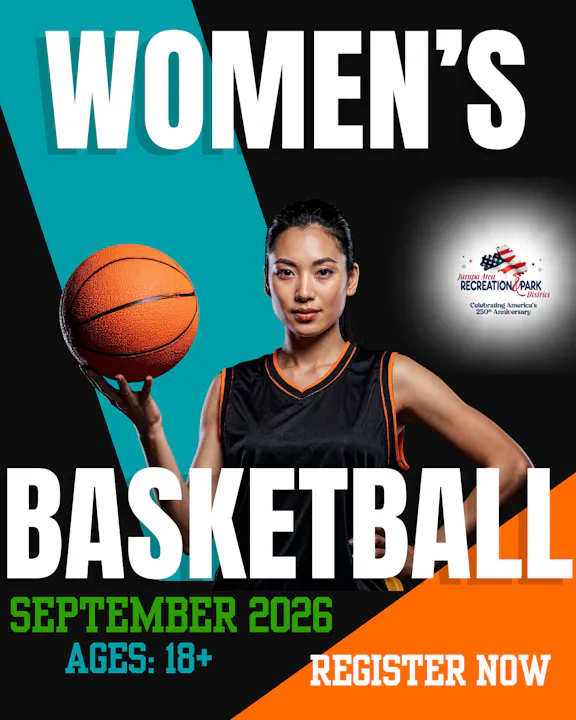 May contain: advertisement, poster, ball, basketball, basketball (ball), sport, and person