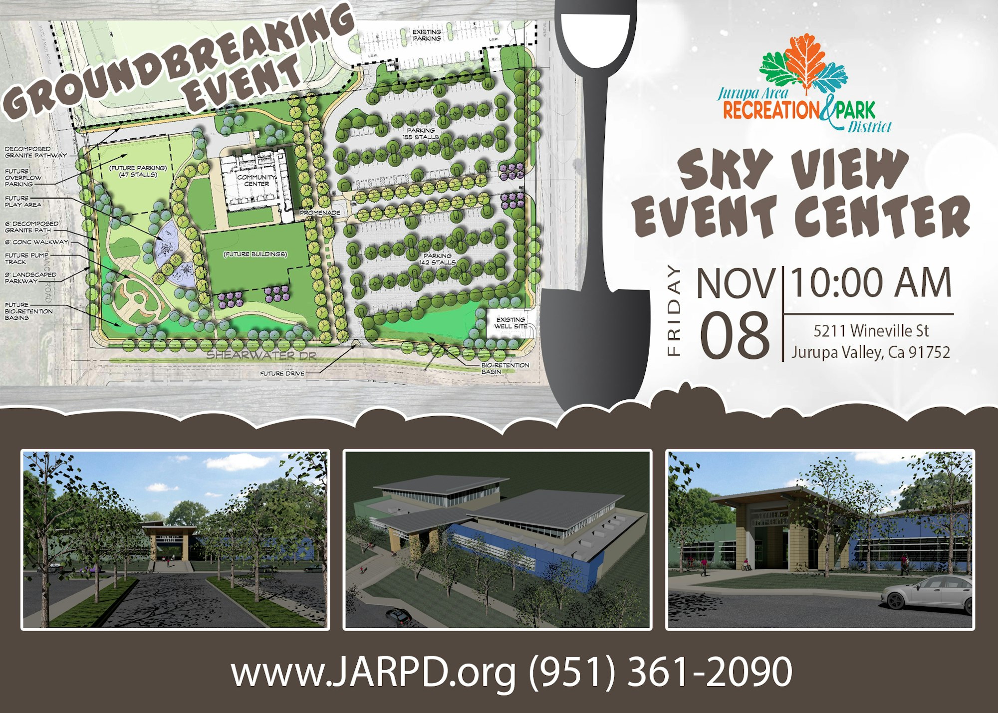 Groundbreaking event