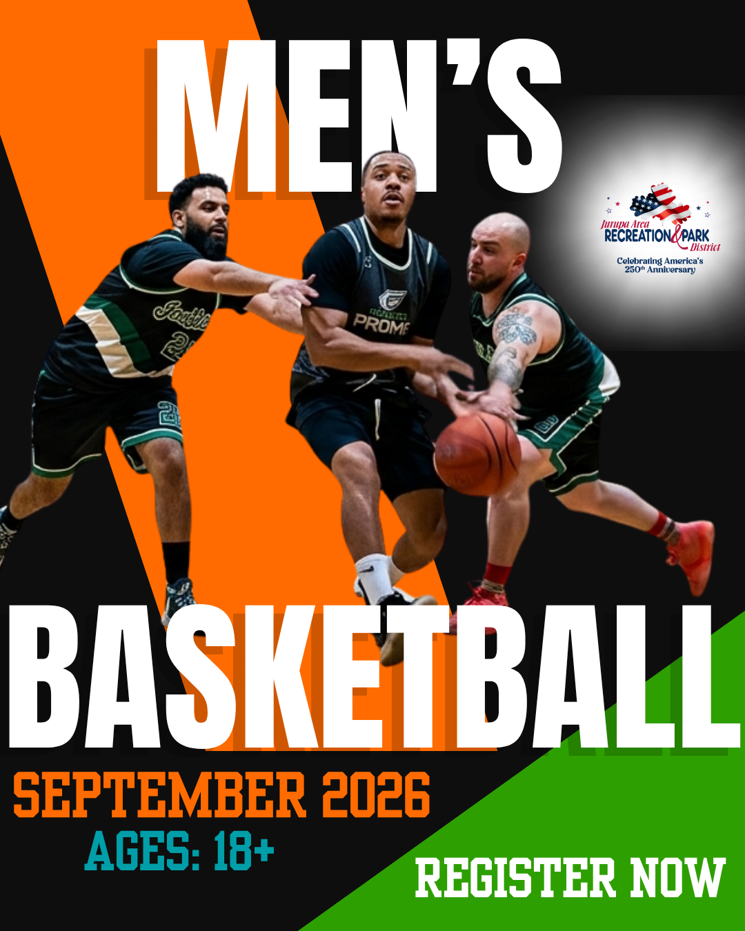 May contain: advertisement, poster, adult, male, man, person, people, ball, basketball, basketball (ball), sport, clothing, footwear, and shoe