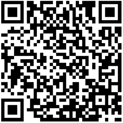 May contain: pattern and qr code
