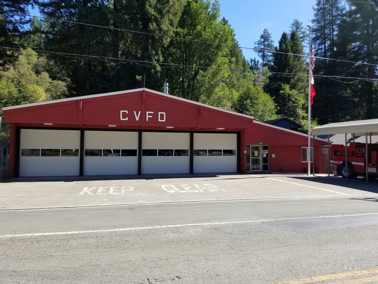 Apparatus Cazadero Community Services District