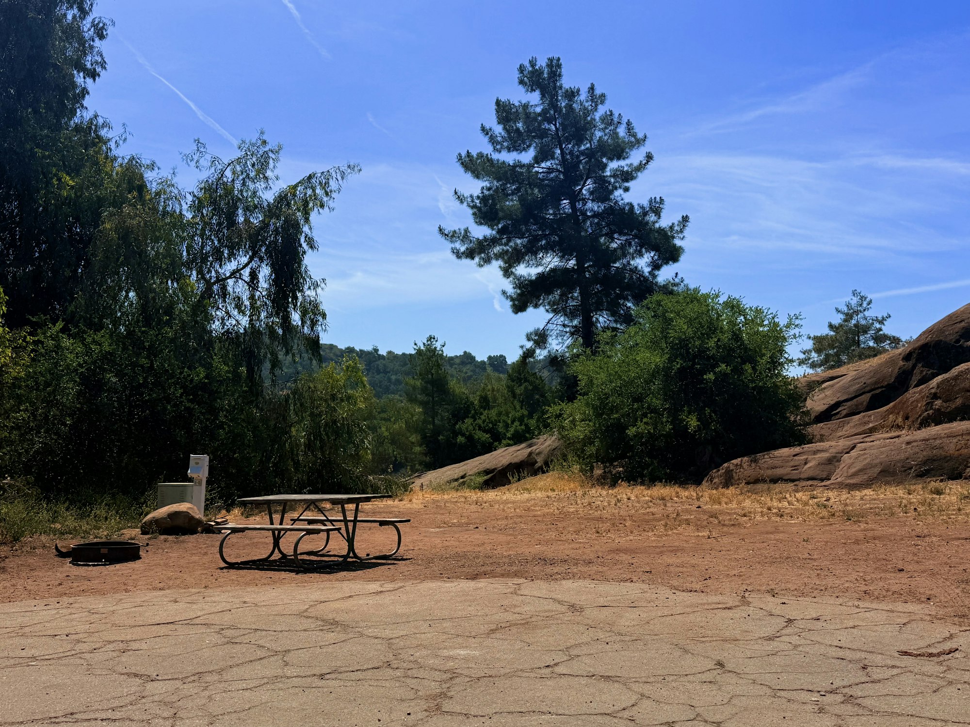 Egret Campground - Site E13