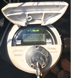water meter box