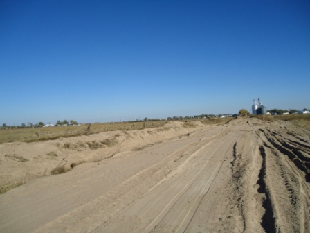 May contain: soil, airfield, airport, nature, outdoors, scenery, road, sky, and desert
