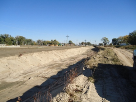 May contain: outdoors, soil, ditch, nature, car, transportation, vehicle, and water