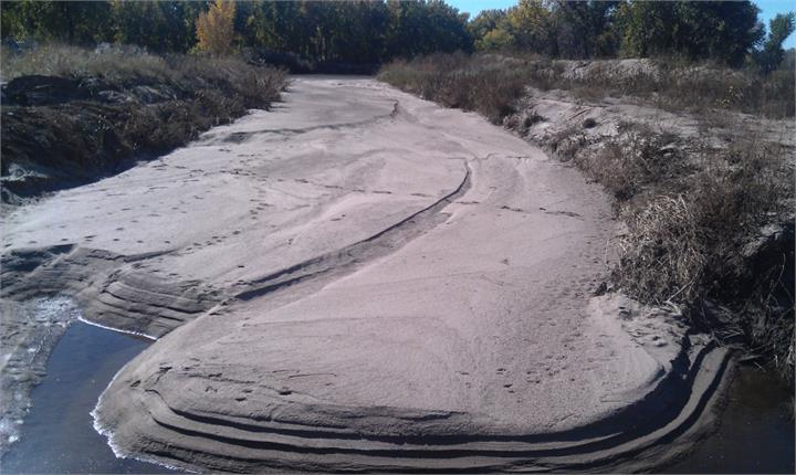 May contain: soil, outdoors, nature, road, and water