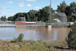 May contain: flood, water, and outdoors