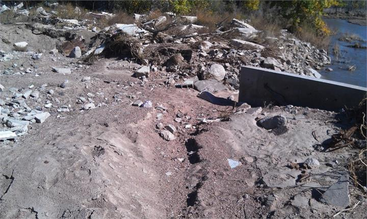 May contain: rubble, soil, rock, outdoors, and nature