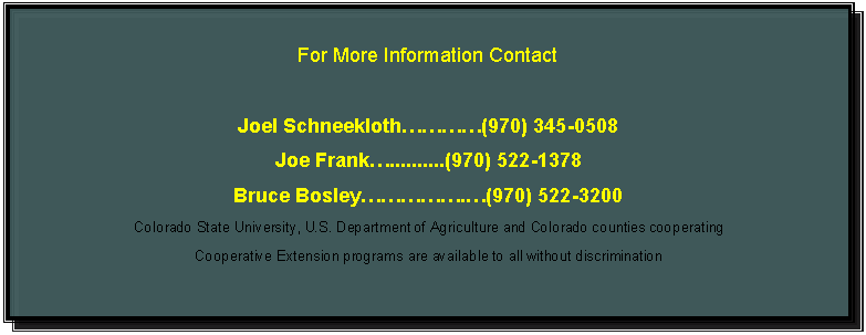 text image: contact information