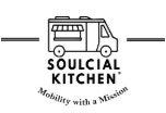 The image features a logo for "Soulcial Kitchen," which is a food truck with the tagline "Mobility with a Mission."