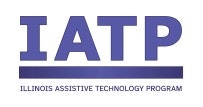 The image features the abbreviation "IATP" and the full name "Illinois Assistive Technology Program" in a simple design.