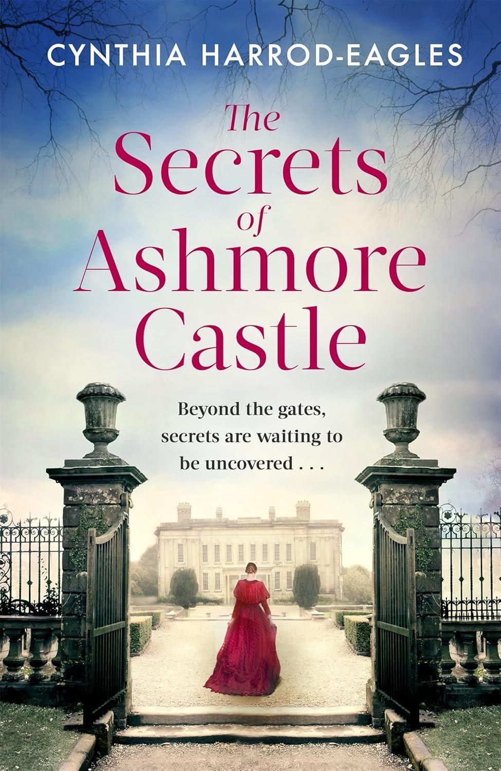 Book cover for "The Secrets of Ashmore Castle" by Cynthia Harrod-Eagles, hinting at hidden secrets waiting to be discovered.