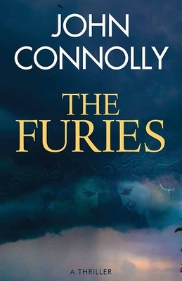 The image features the book "The Furies" by John Connolly, described as a thriller.