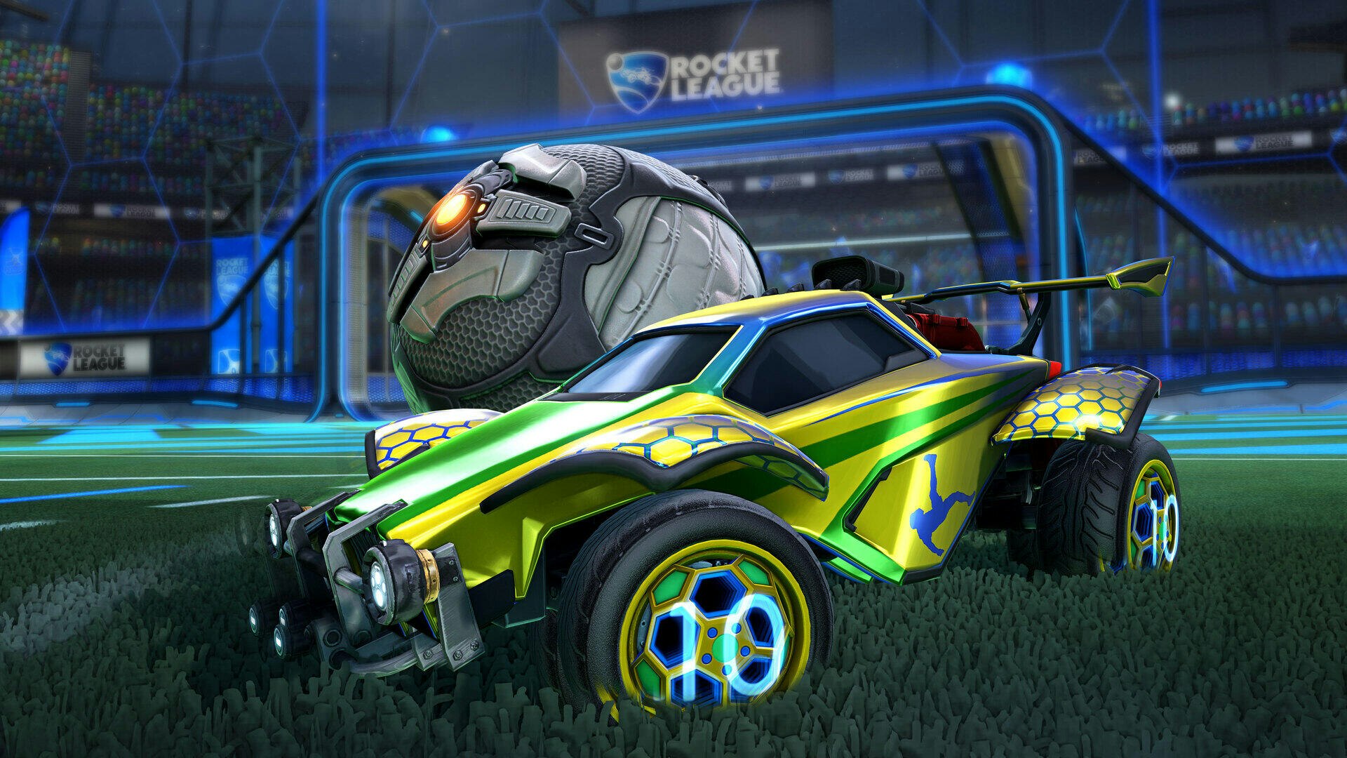 May contain: car, transportation, vehicle, automobile, spoke, machine, tire, wheel, helmet, clothing, and apparel