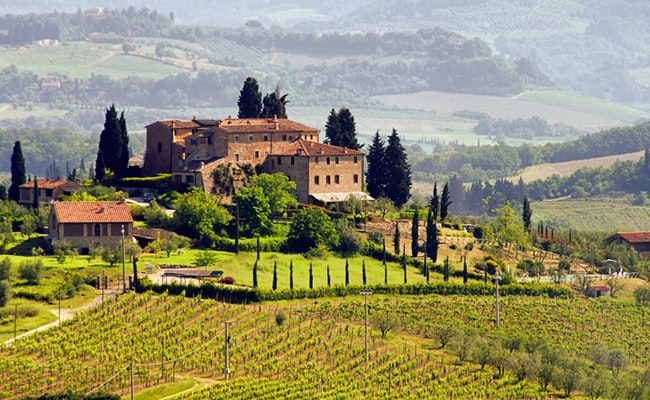 May contain: nature, outdoors, building, architecture, monastery, housing, countryside, rural, farm, and scenery