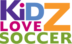 kids love soccer logo