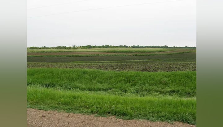 May contain: ground, nature, outdoors, horizon, sky, countryside, rural, and farm