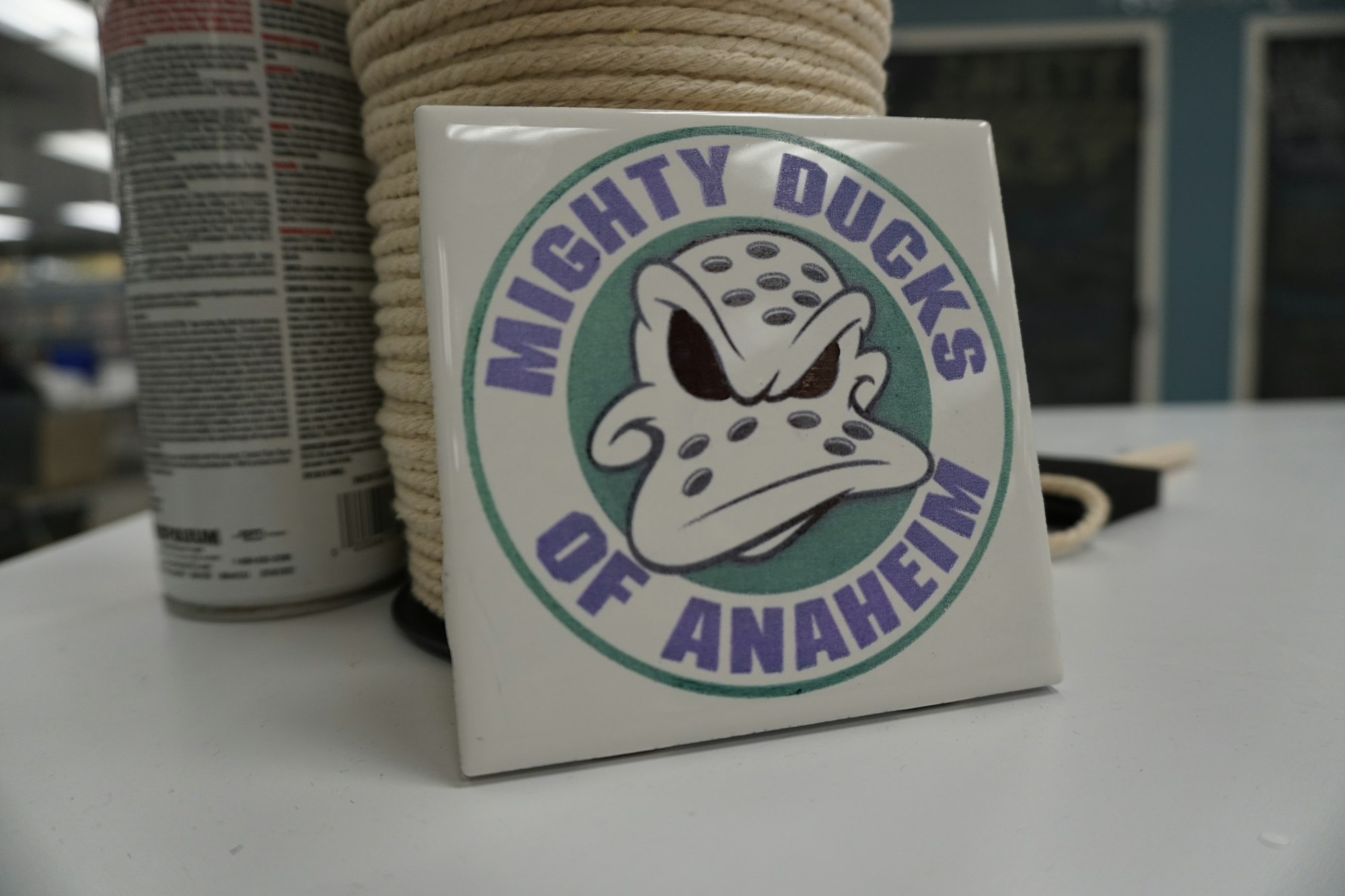 May contain: logo