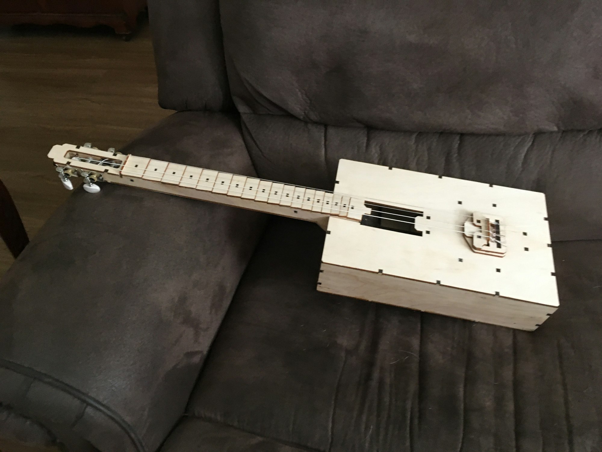 May contain: guitar, musical instrument, and electric guitar