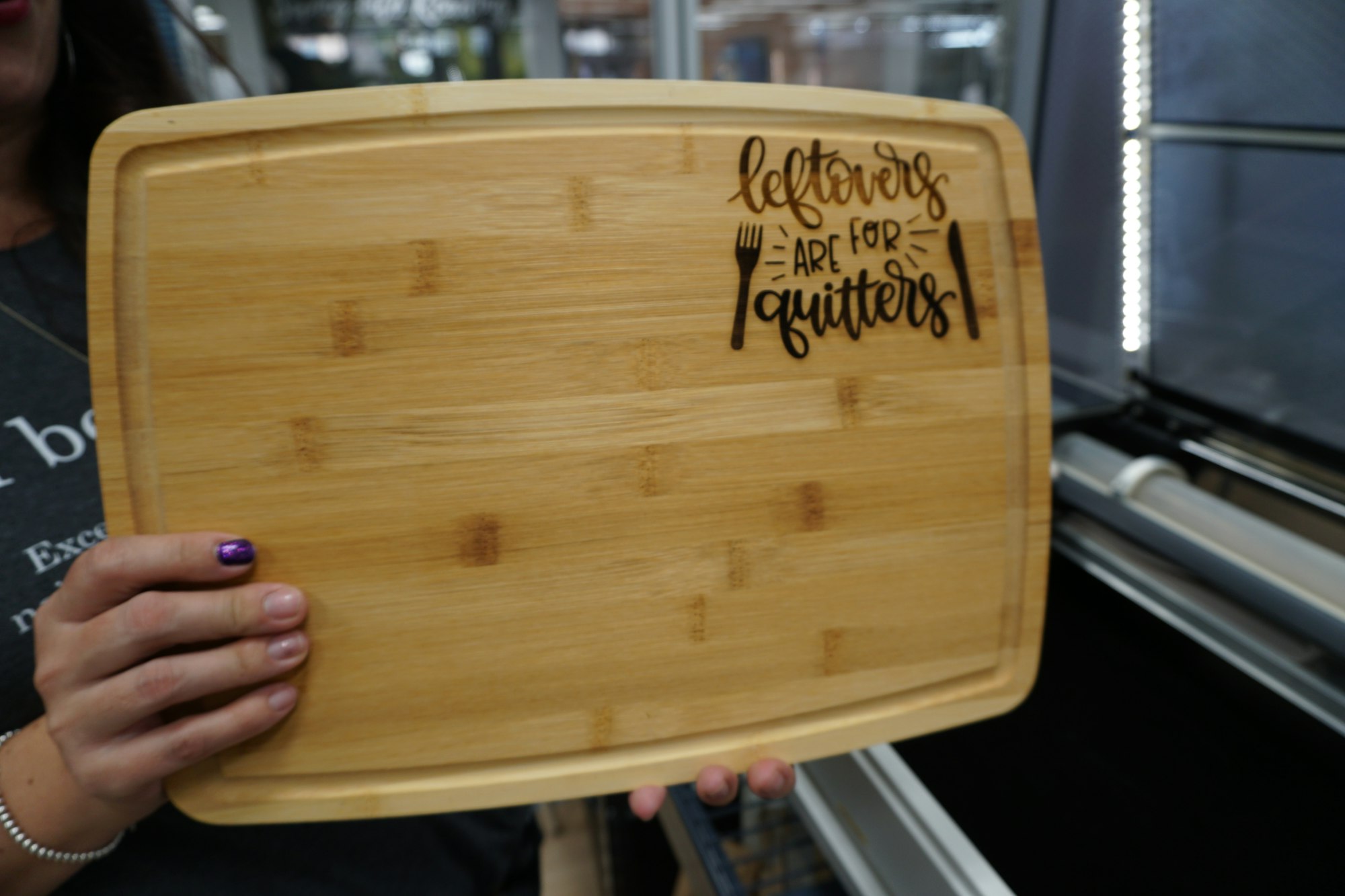May contain: wood, plywood, and person