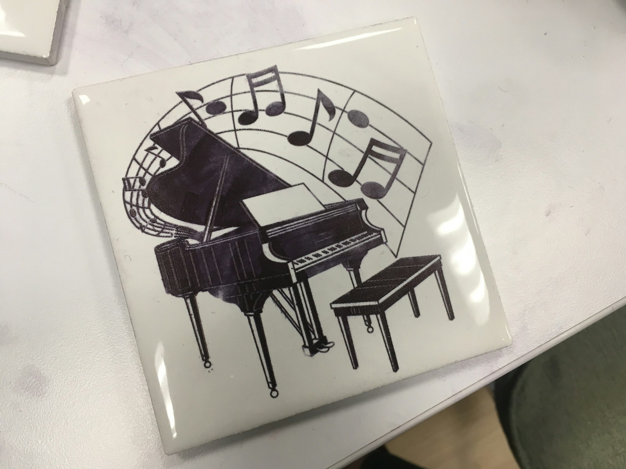 May contain: grand piano, keyboard, musical instrument, and piano