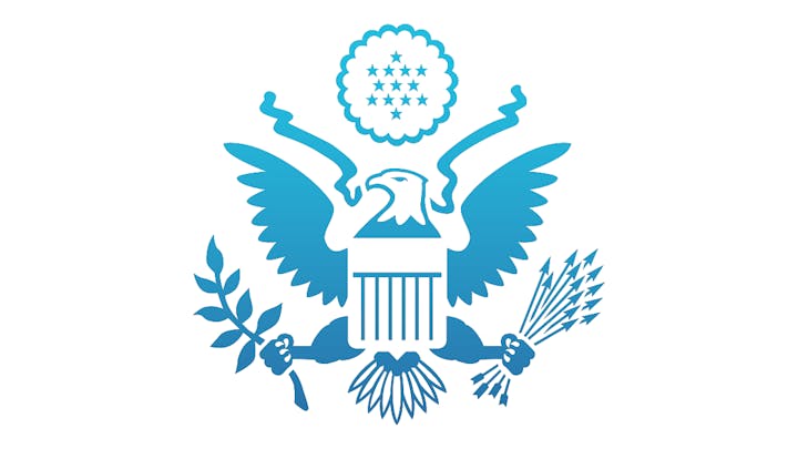 May contain: emblem and symbol