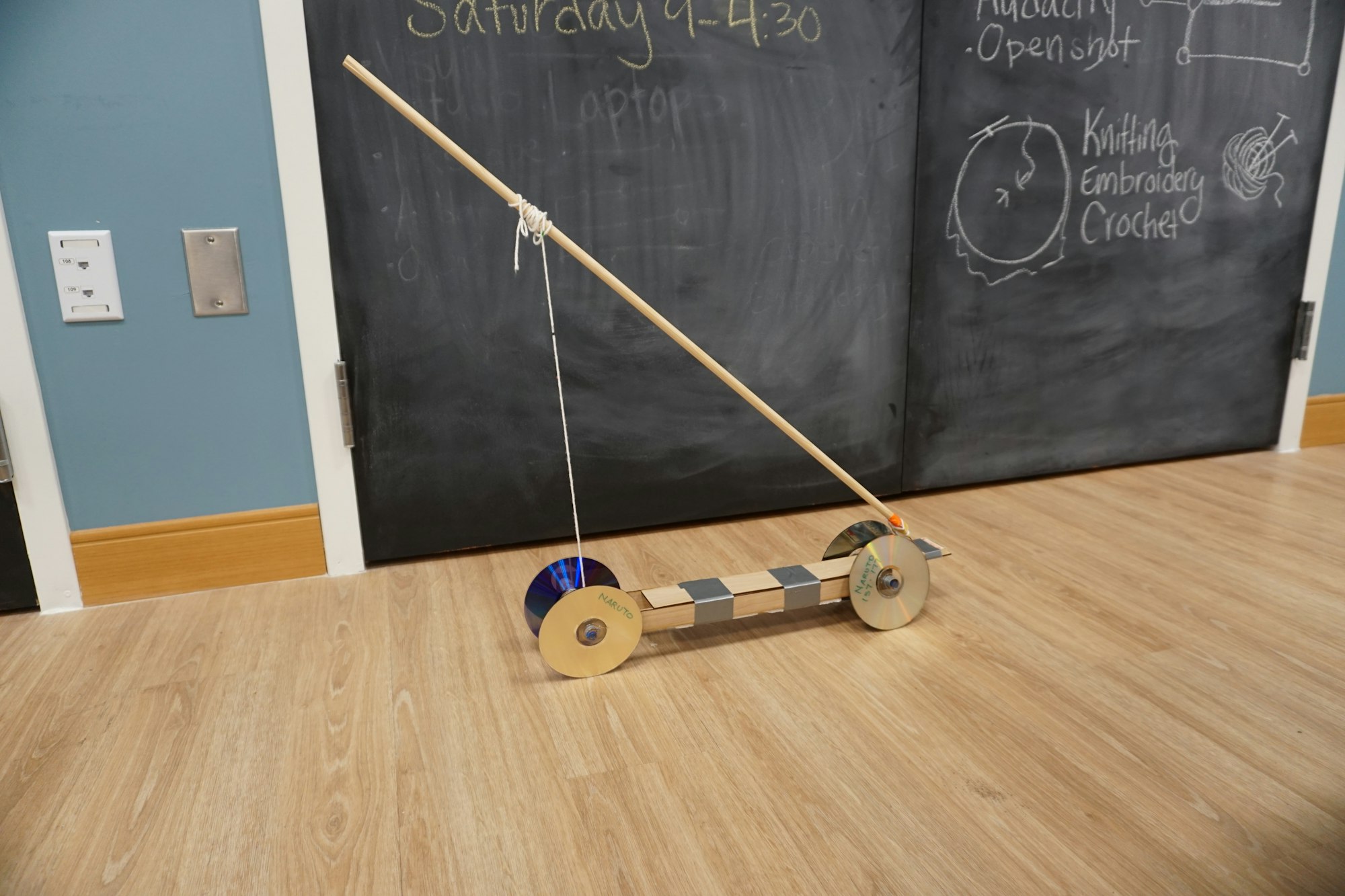 May contain: wood, plywood, and blackboard