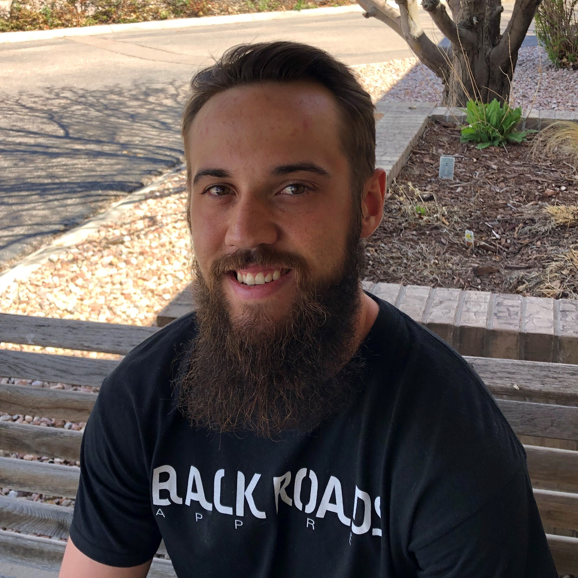 May contain: face, person, human, and beard