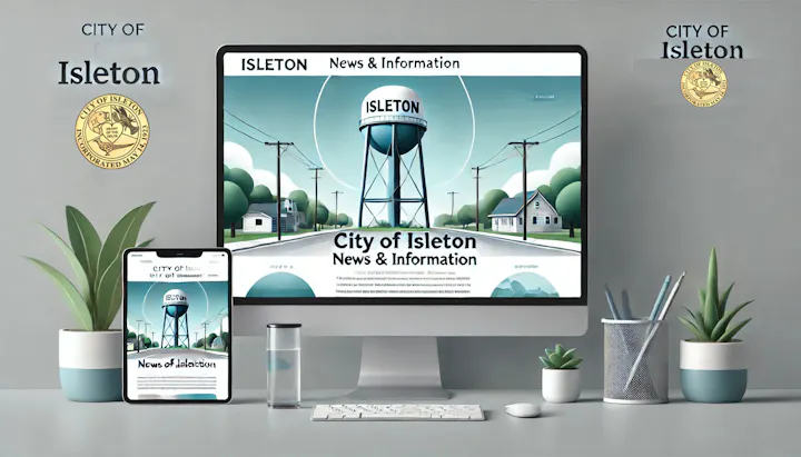 Homepage City of Isleton