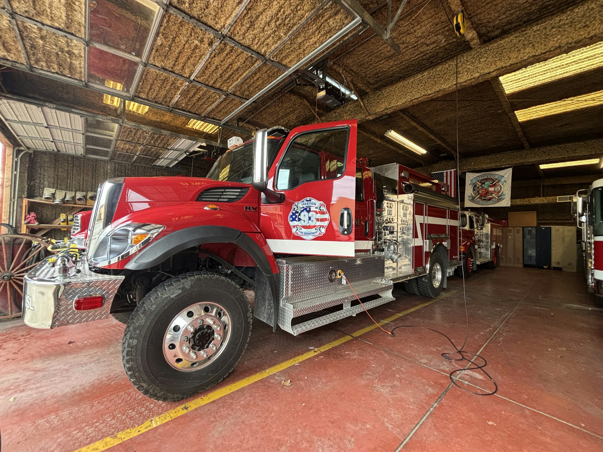Fire Apparatus - City of Isleton