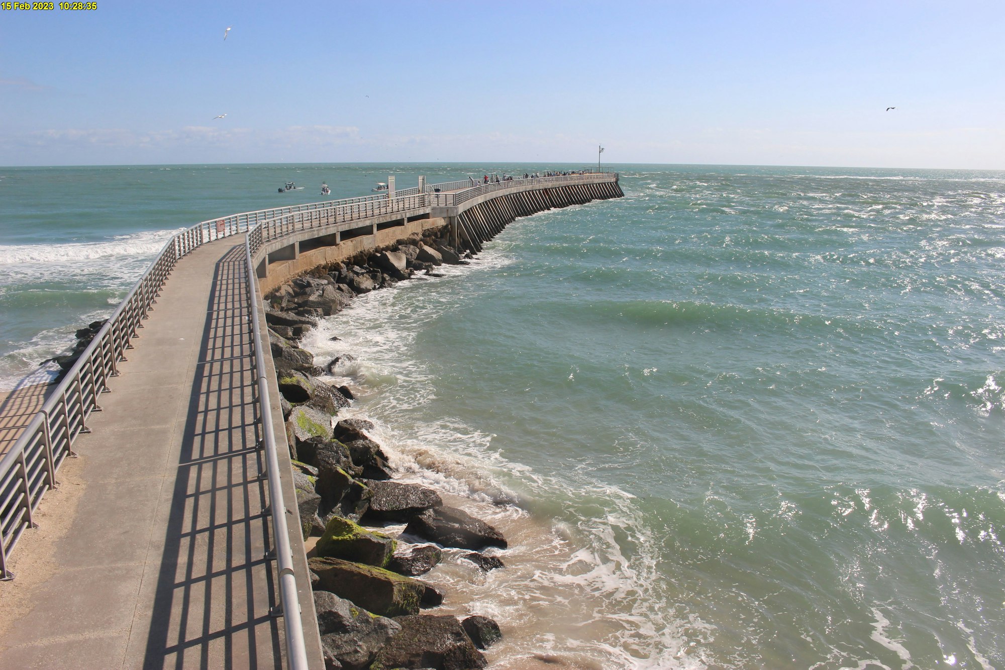 May contain: water, waterfront, pier, nature, outdoors, sea, boardwalk, and bridge
