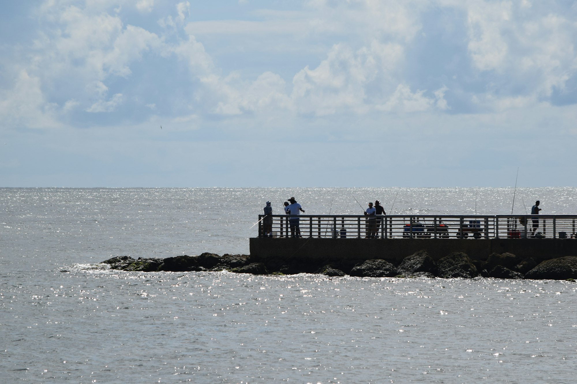 May contain: person, human, water, waterfront, pier, port, and dock