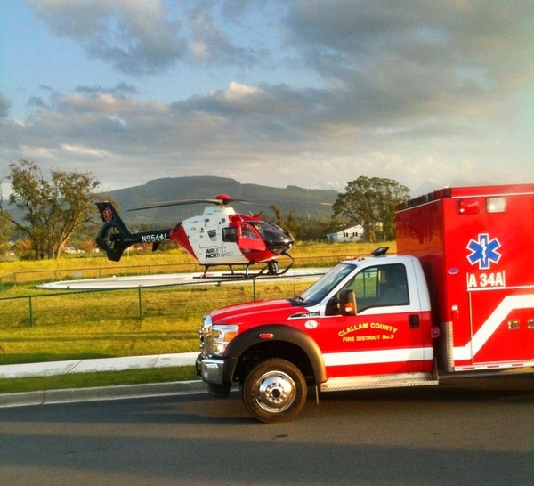 May contain: aircraft, helicopter, transportation, vehicle, truck, and van