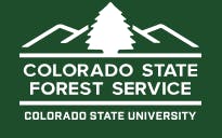 Colorado State Forest Service Logo