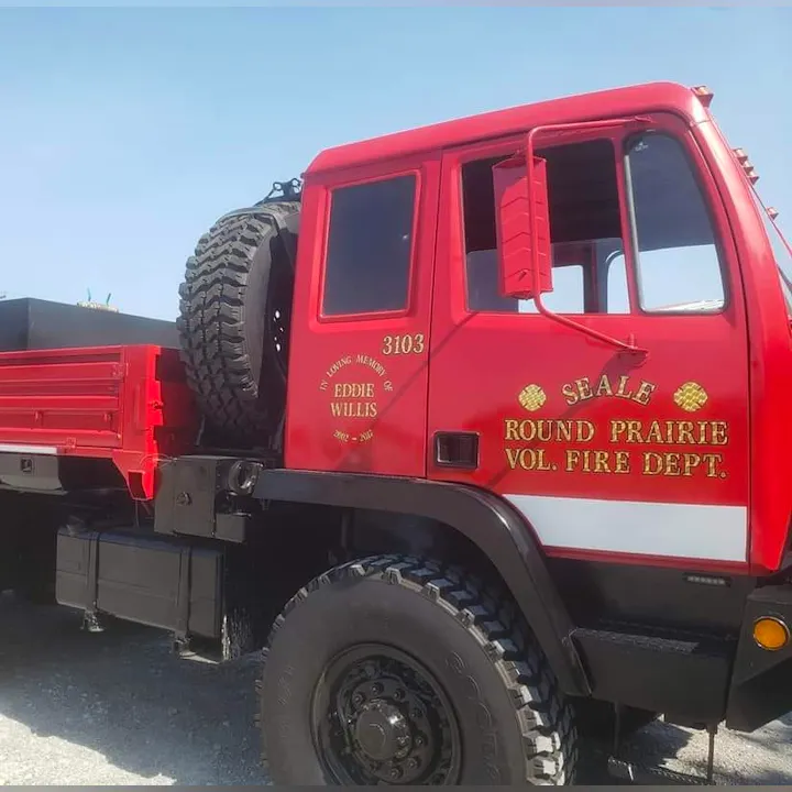 Seale Round Prairie Fire Truck