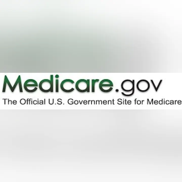 Medicare.gov logo with the text "The Official U.S. Government Site for Medicare."