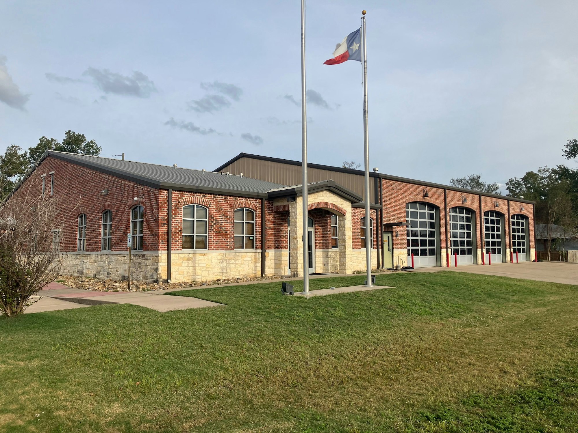 May contain: flag, grass, and plant