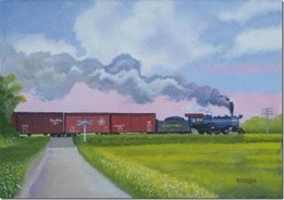 May contain: railway and transportation
