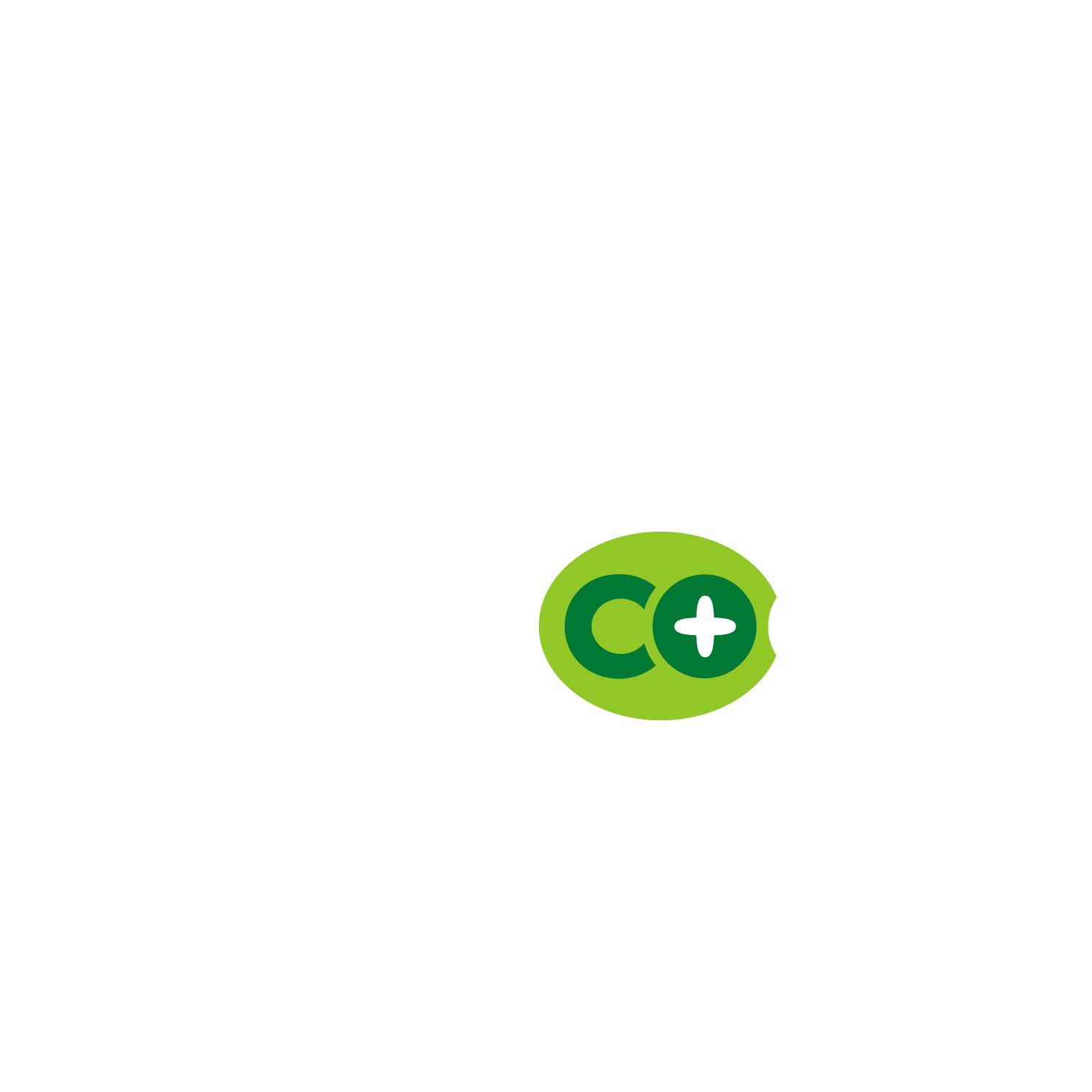 Medford Food Co-op logo with green circular design highlighting "Co-op" on a black background.