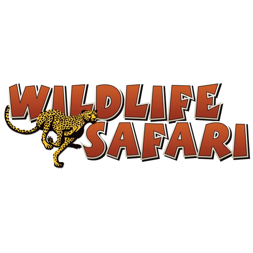 Text "Wildlife Safari" with a running cheetah illustration.