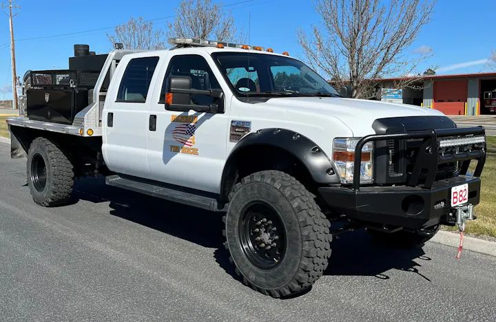 B82 - 2008 Ford F450 Type 6