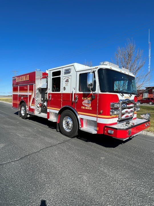 Engine 81 - 2022 Pierce Enforcer