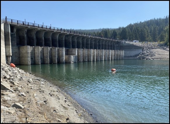 May contain: outdoors, water, and bridge