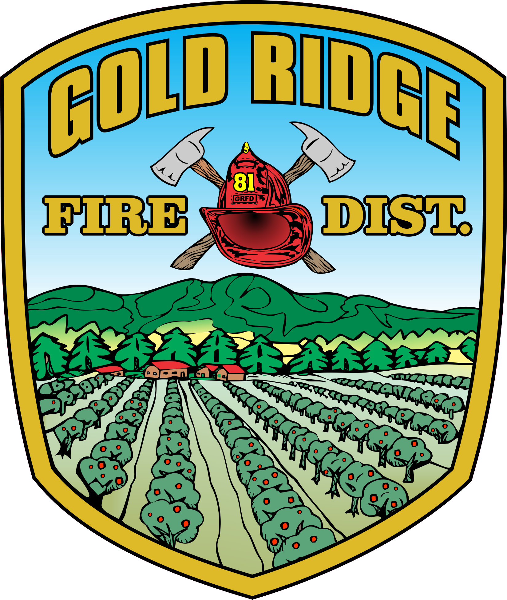Homepage Gold Ridge Fire Protection District