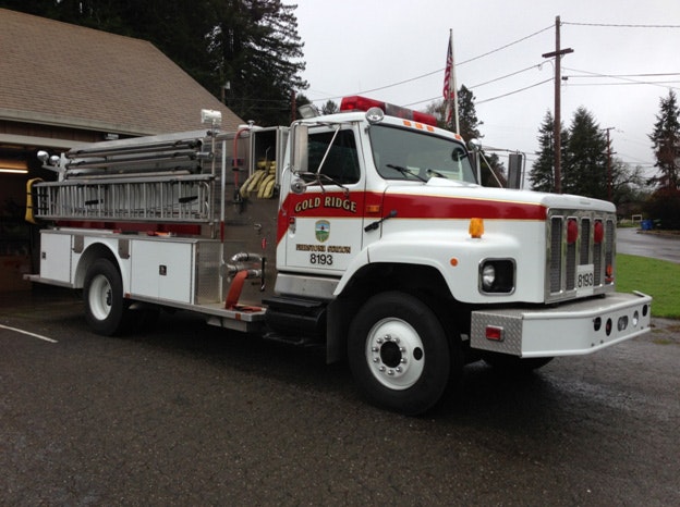 Apparatus Gallery - Gold Ridge Fire Protection District
